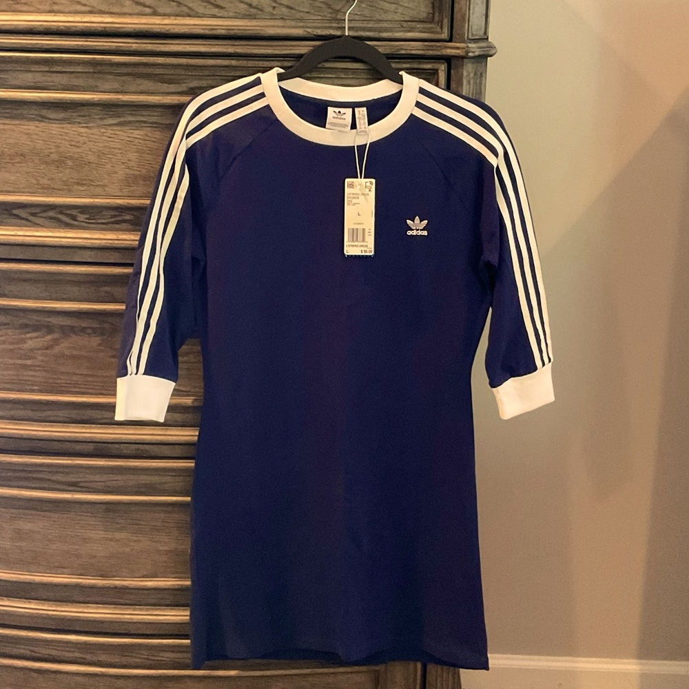 ADIDAS WOMEN’S DRESS SZ L